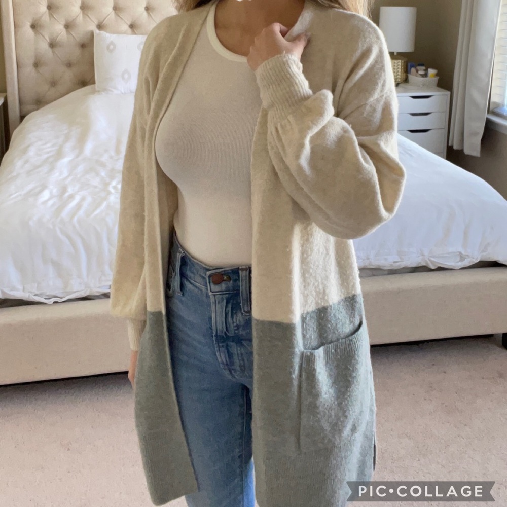 Madewell Long Cardigan